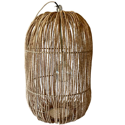 BEADED PENDANT LIGHT