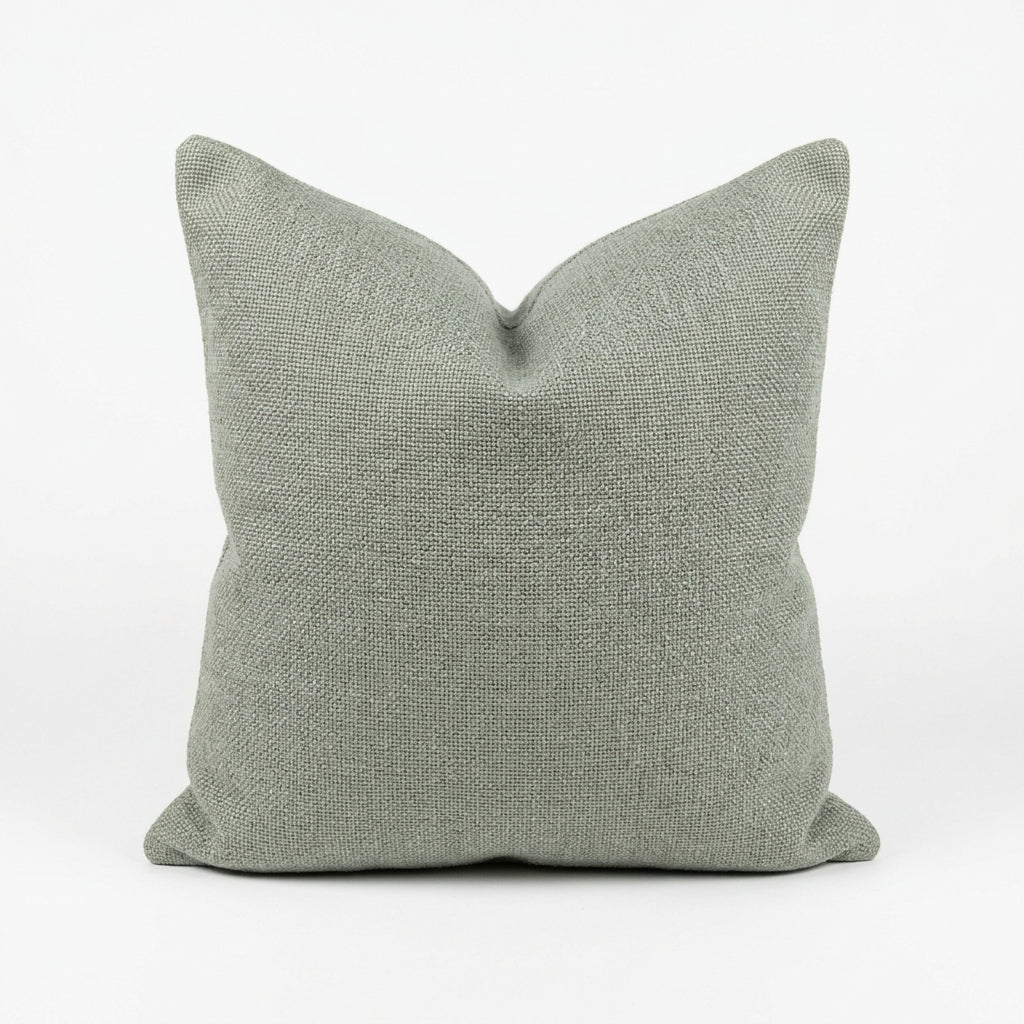 CHUNKY DUCK EGG LINEN SCATTER INCLUDING INNER