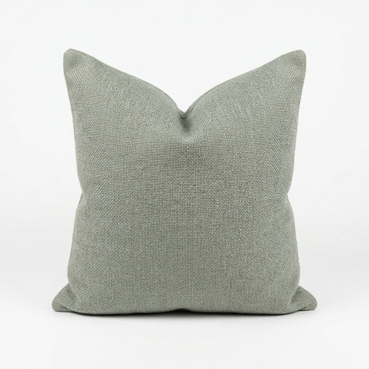 CHUNKY DUCK EGG LINEN SCATTER INCLUDING INNER