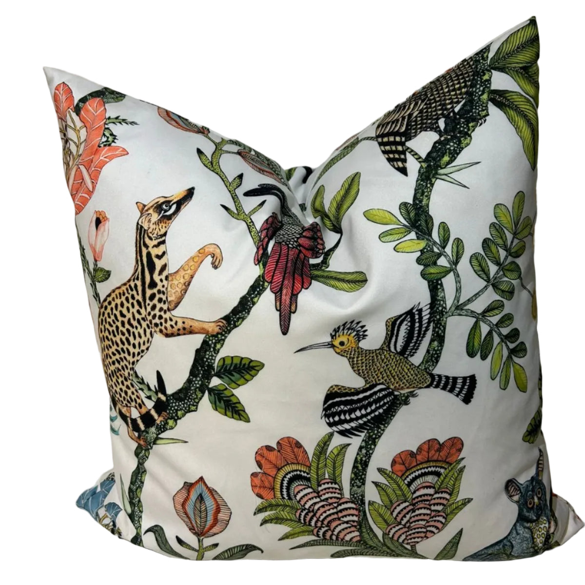 ARDMORE CAMP CRITTERS SCATTER CUSHION COVER