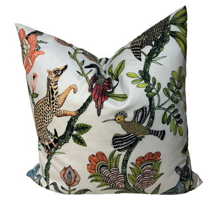 ARDMORE CAMP CRITTERS SCATTER CUSHION COVER