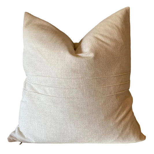 CASUAL LINEN IVORY SCATTER CUSHION COVER