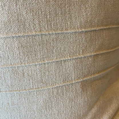 CASUAL LINEN IVORY SCATTER CUSHION COVER