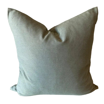 Duck Egg Linen pillow scatter cyshion