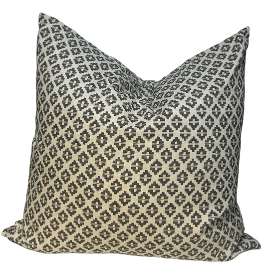ELSKA CHARCOAL SCATTER CUSHION COVER