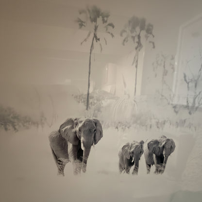 ELLIES WITH ILALA PSALMS FRAMED