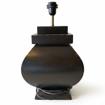 GATEHOUSE METAL LAMP LIGHT BASE