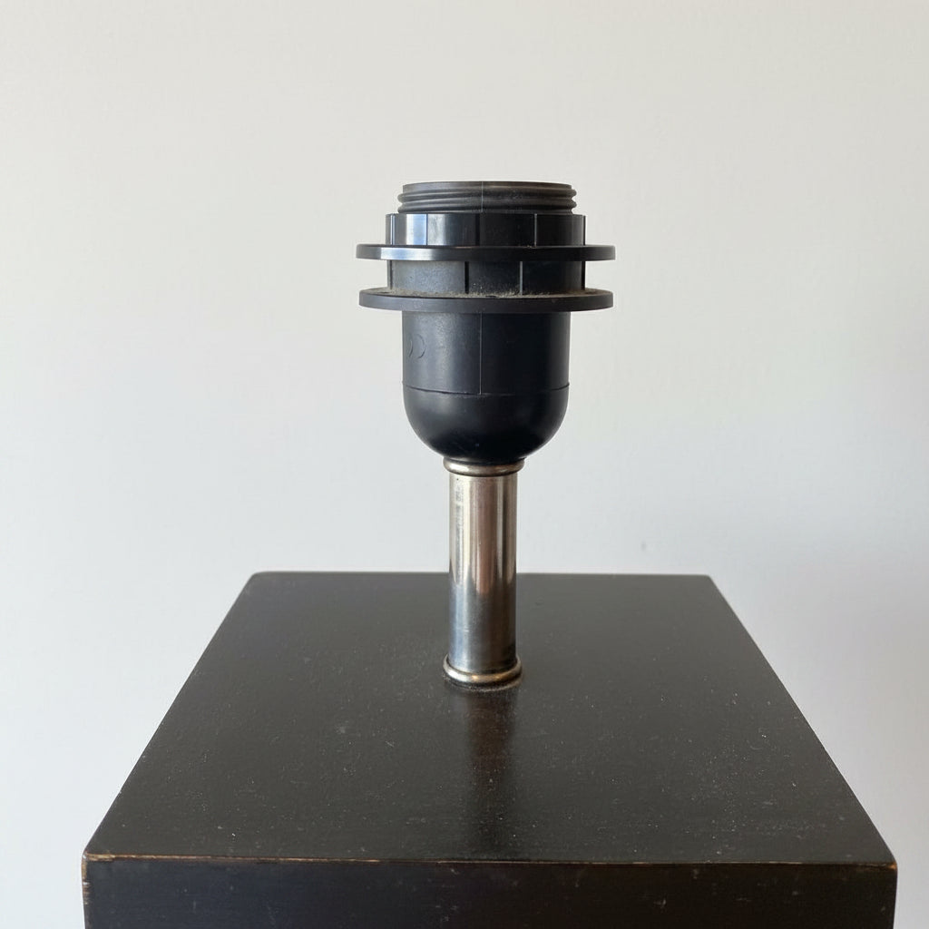 GATEHOUSE METAL LAMP LIGHT BASE