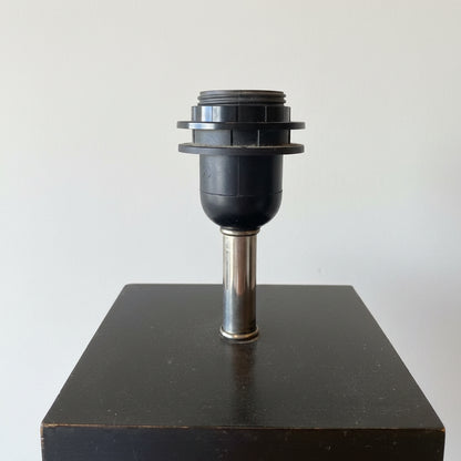 GATEHOUSE METAL LAMP LIGHT BASE