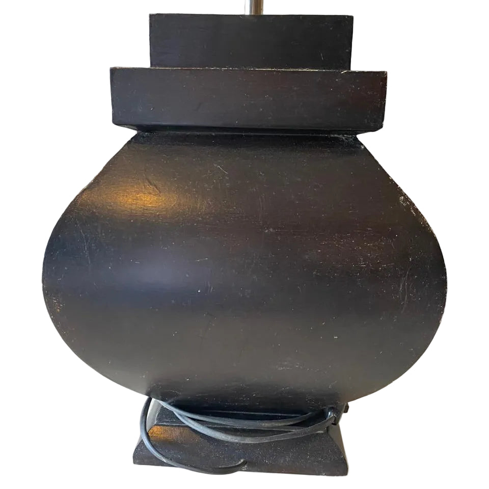 GATEHOUSE METAL LAMP LIGHT BASE