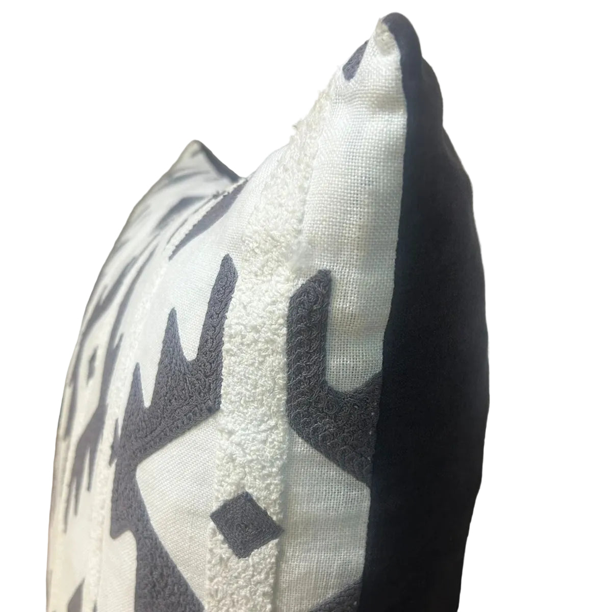 GEOMETRIC OBLONG SCATTER CUSHION INCLUDING INNER