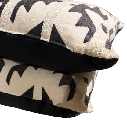 GEOMETRIC OBLONG SCATTER CUSHION INCLUDING INNER
