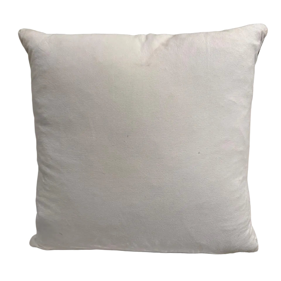 GEOMETRIC EMBROIDERED SCATTER CUSHION COVER INCLUDING INNER