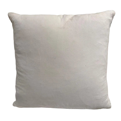 GEOMETRIC EMBROIDERED SCATTER CUSHION COVER INCLUDING INNER