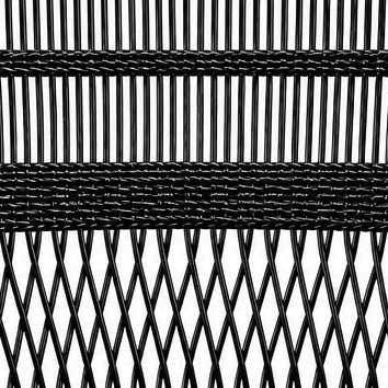 GLOSSY BLACK MALAWI CHAIR