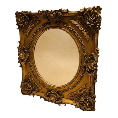 GOLD BAROQUE MIRROR
