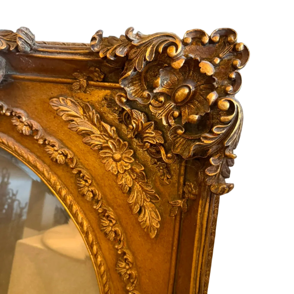 GOLD BAROQUE MIRROR