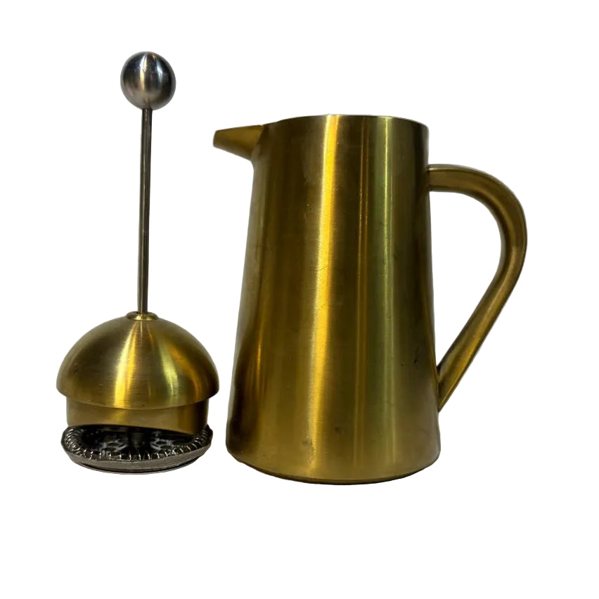 GOLD COFFEE PLUNGER