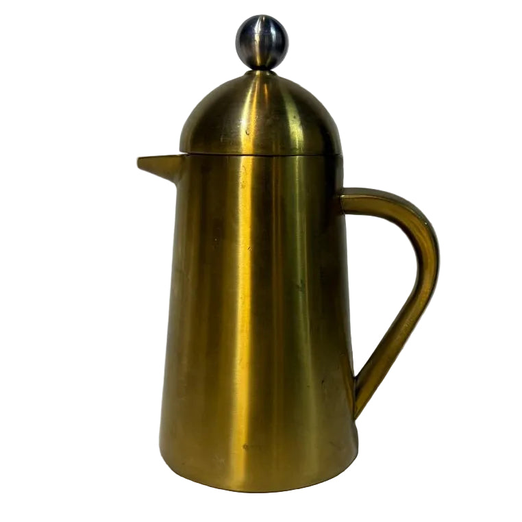 GOLD COFFEE PLUNGER