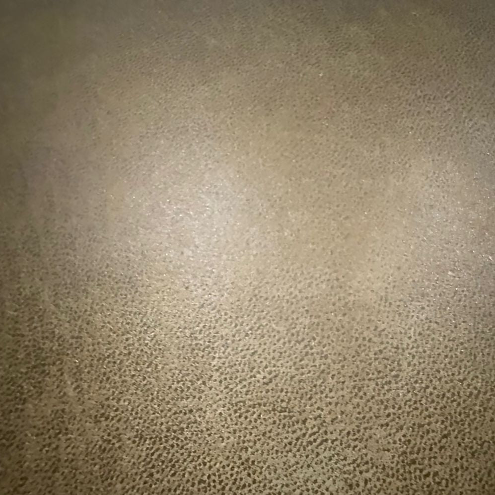 GREEN LEATHER 2 SEATER SOFA
