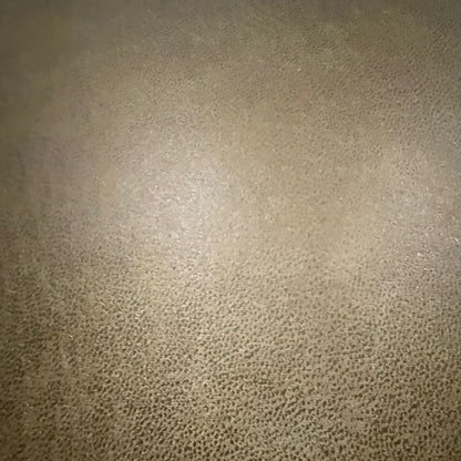 GREEN LEATHER 2 SEATER SOFA