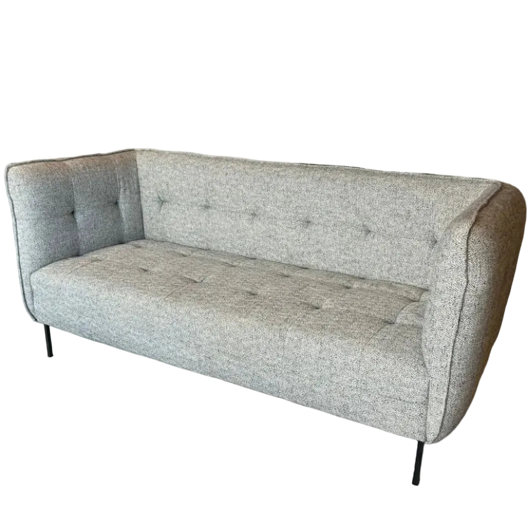 GREY 3 SEATER SOFA
