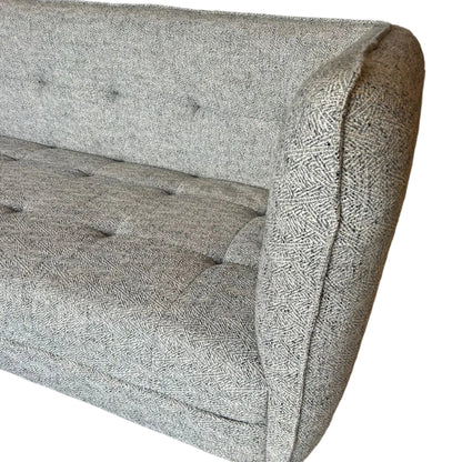 GREY 3 SEATER SOFA