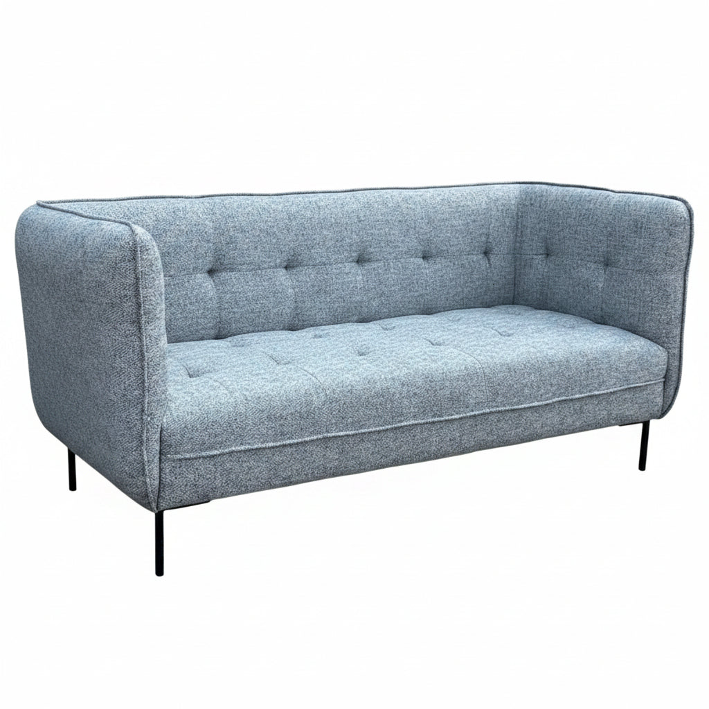 GREY 3 SEATER SOFA