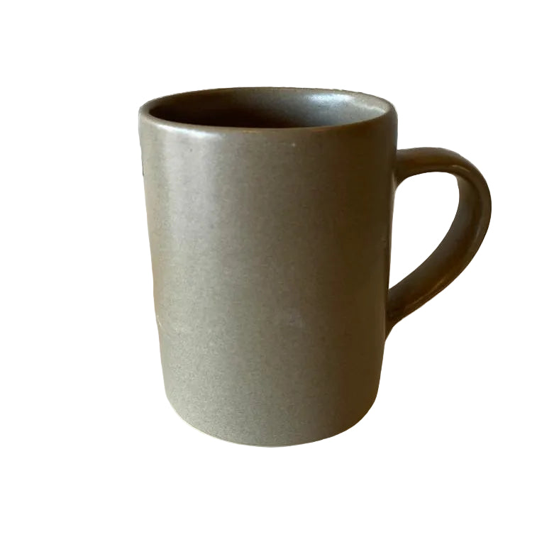 GREY COFFEE MUG