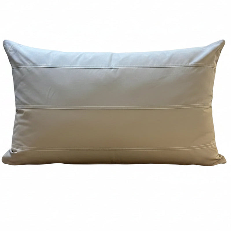 CHARCOLE STITCH SCATTER CUSHION INCLUDING INNER
