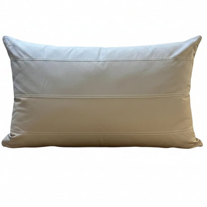 CHARCOLE STITCH SCATTER CUSHION INCLUDING INNER