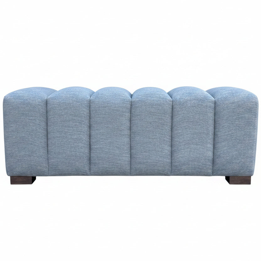 GREY OTTOMAN
