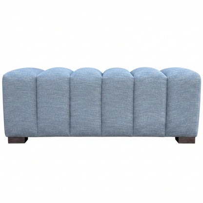 GREY OTTOMAN