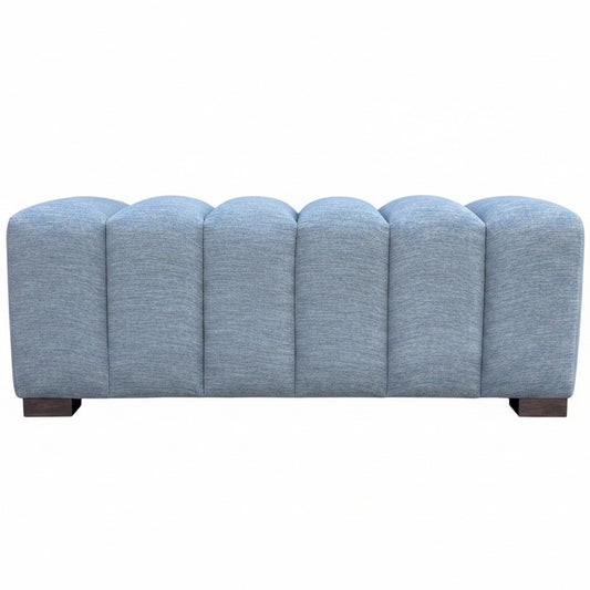 GREY OTTOMAN