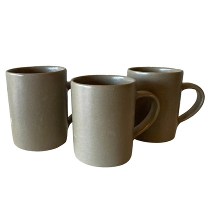 GREY COFFEE MUG