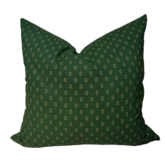 GREEN SHWE SHWE CUSHION COVER
