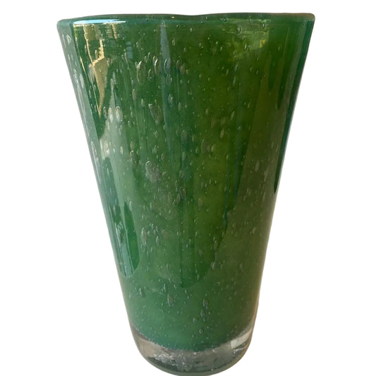 GREEN VASE