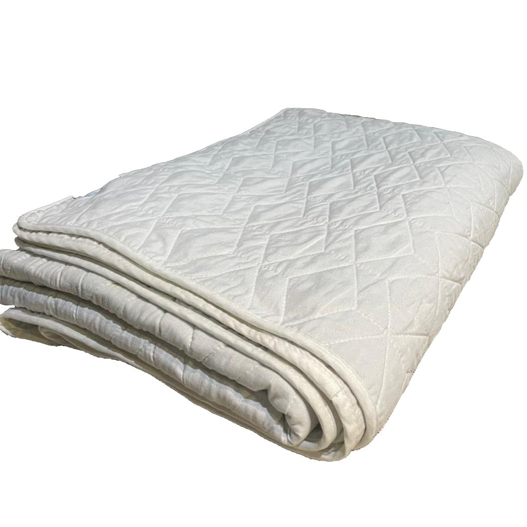 QUILTED HERTEX THROW