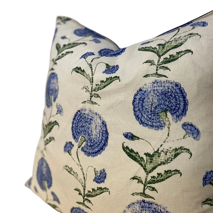 WHITEMAN & MELLOR POPPY SCATTER CUSHION COVER