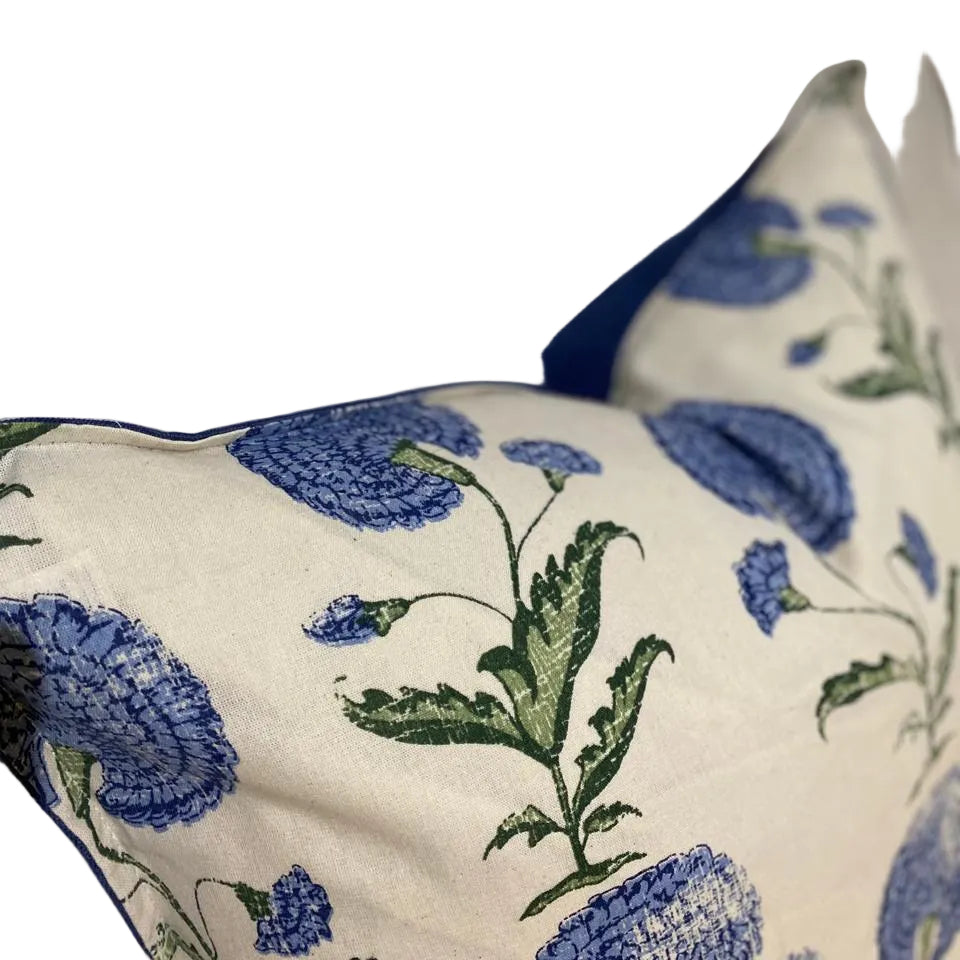 WHITEMAN & MELLOR POPPY SCATTER CUSHION COVER