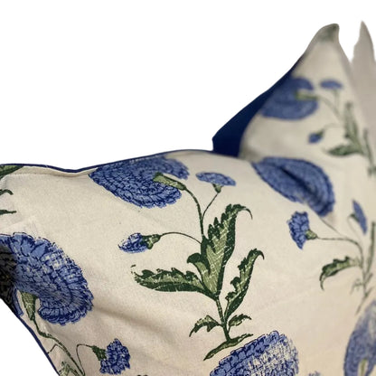 WHITEMAN & MELLOR POPPY SCATTER CUSHION COVER