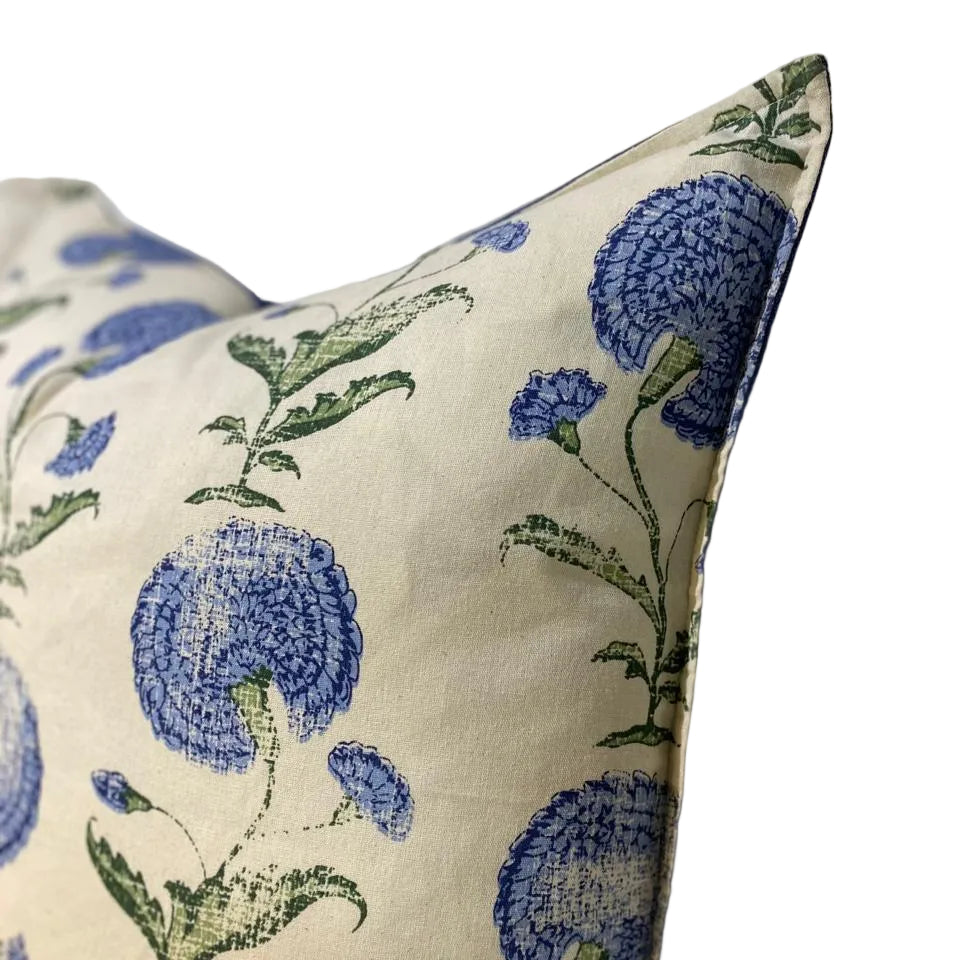 WHITEMAN & MELLOR POPPY SCATTER CUSHION COVER