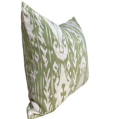 KASHGAR SEAFOAM CUSHION COVER ONLY