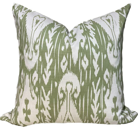 KASHGAR SEAFOAM CUSHION COVER