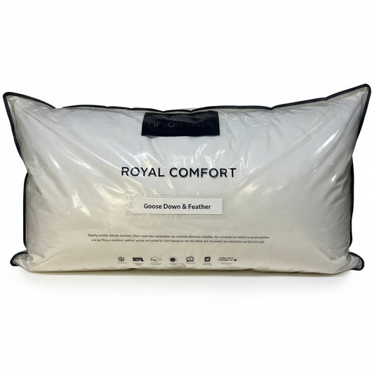 KING PILLOW GOOSE DOWN & FEATHER