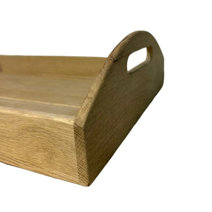 KITCHEN OR BATHROOM OAK TRAY
