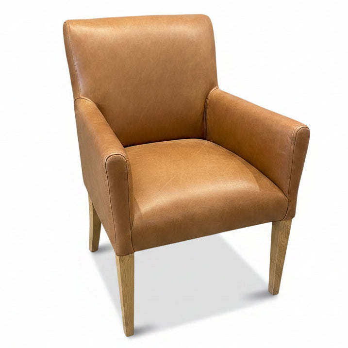 LEATHER ARMCHAIR