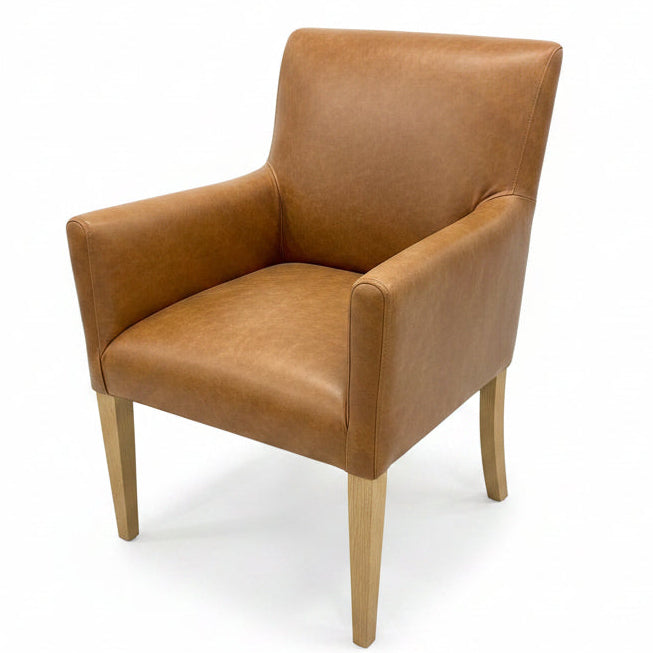 LEATHER ARMCHAIR