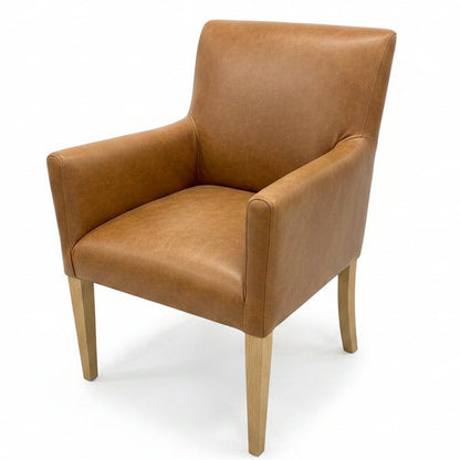 LEATHER ARMCHAIR