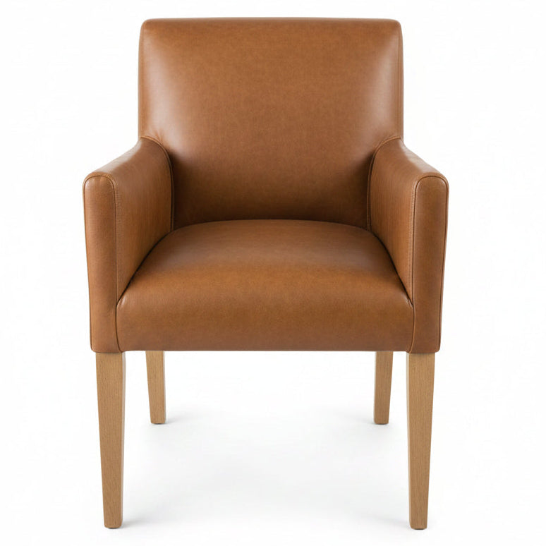 LEATHER ARMCHAIR